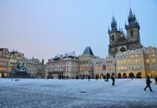 布拉格老城广场-布拉格-doris圈圈