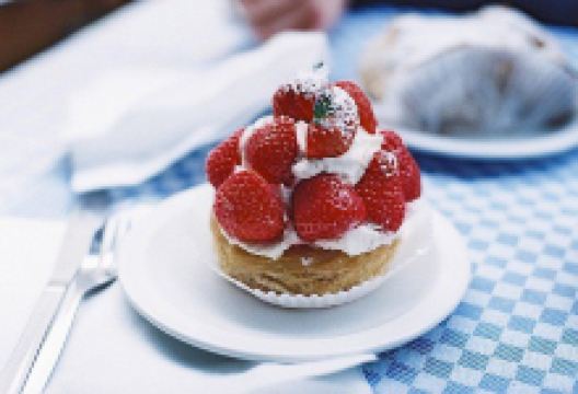 对路Cafe美食图片