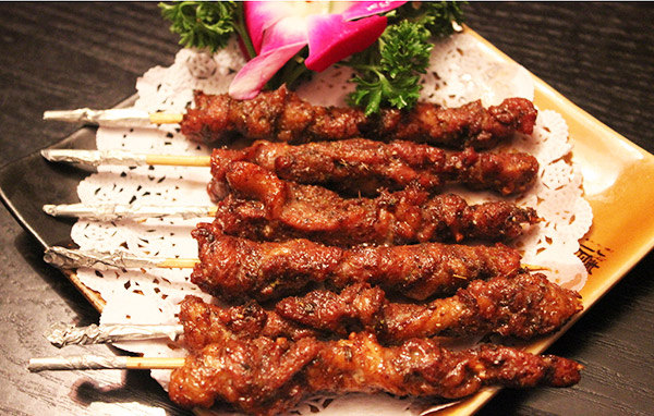 旭岭烧烤一部餐厅图片