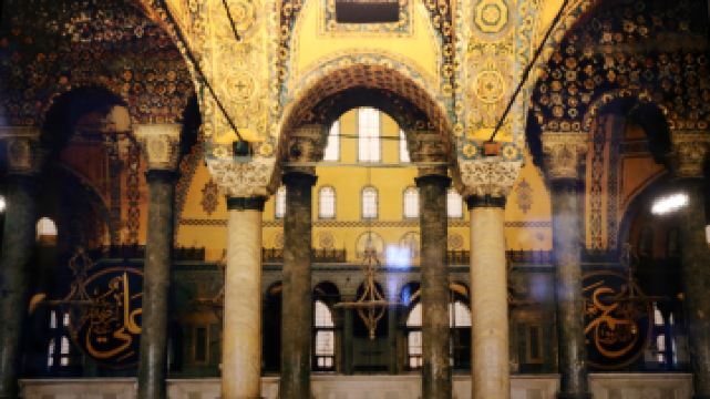 阿亚索菲亚大清真寺