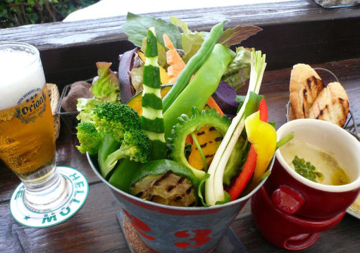 Island vegetable cafe Re:Hellow BEACH餐厅图片