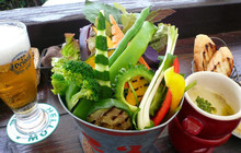 Island vegetable cafe Re:Hellow BEACH餐厅图片