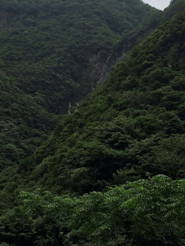 닝보 우룽담 관광지구