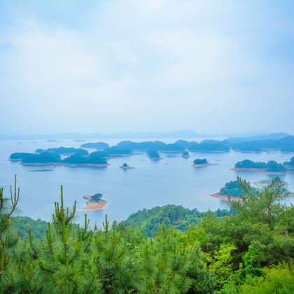 杭州千岛湖景区+千岛湖中心湖区一日游