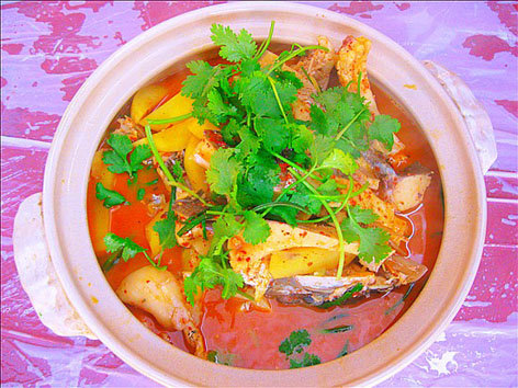 宾川海稍鲜鱼店(第一家海稍鲜鱼店)餐厅图片