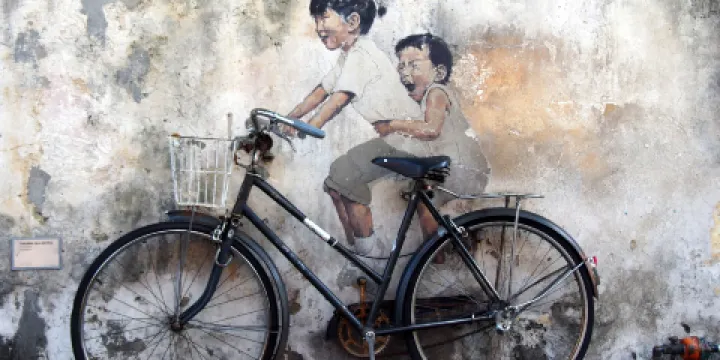 檳城街頭藝術街區