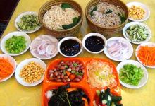 北京炸酱面美食图片
