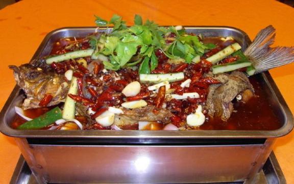 丽江龙继斑鱼庄(东港店)餐厅图片