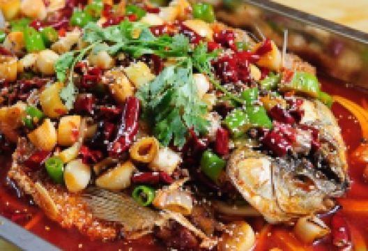 鱼酷活鱼烤鱼(港悦广场店)美食图片