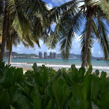 三亚+南山海上观音+西岛+天涯海角+椰梦长廊+大小洞天+亚龙湾国家旅游度假区5日私家团