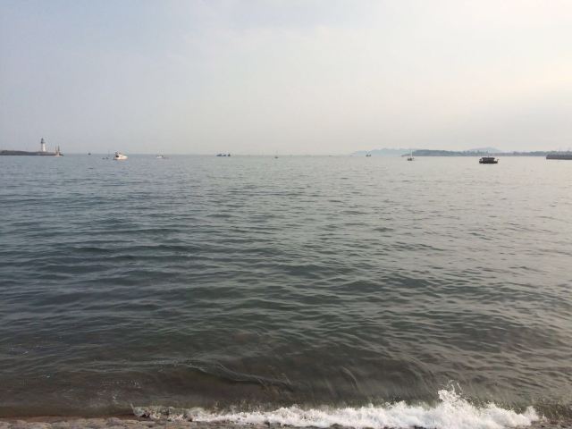 칭다오(청도) 하이빈(해빈) 관광지