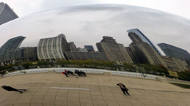 Cloud Gate