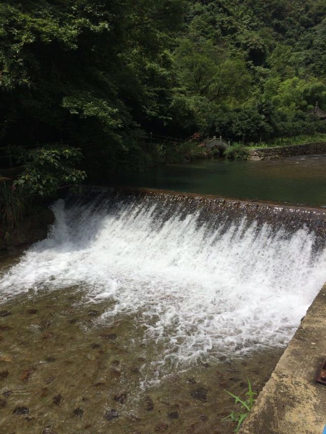 닝보 우룽담 관광지구