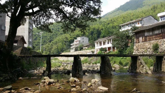 廟後古村