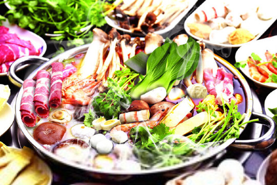 辛麻道特色腰片火锅(机场店)