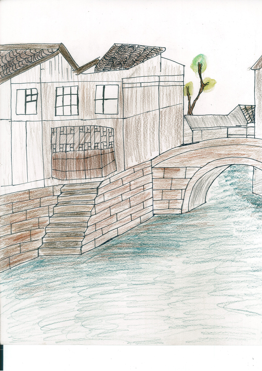 无锡南下塘是条旧时的老街,位于无锡市南长区中心地段,为独具特色的古