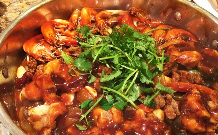 黄记煌三汁焖锅(鹏瑞利青羊广场店)