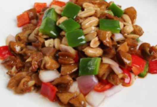 农家院饭庄美食图片