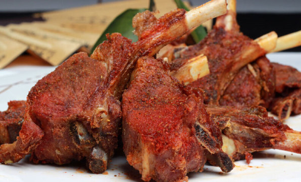 德月楼羊汤铜锅涮肉海鲜餐厅图片