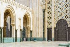 哈桑二世清真寺-卡萨布兰卡-doris圈圈