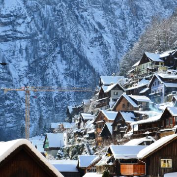 哈尔施塔特+达赫施泰因山一日游【包车专线I行程可调】