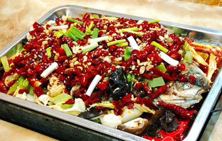 开馨烤鱼(名典巷子店)餐厅图片