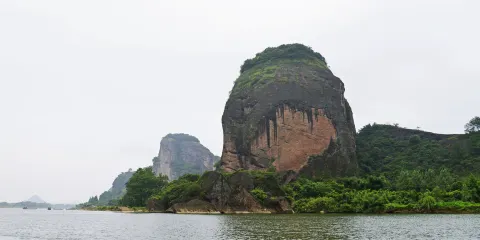 龍虎山風景區-十不得景點