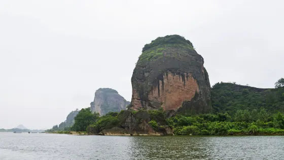 龍虎山風景區-十不得景點