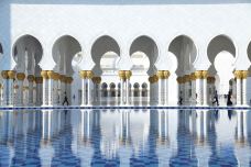 谢赫扎耶德大清真寺-阿布扎比-克克克里斯