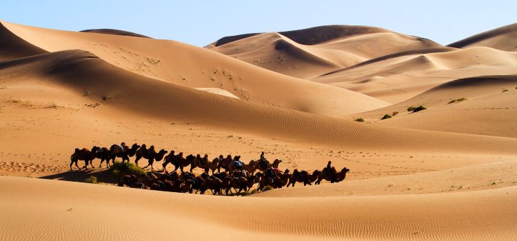 Badain Jaran Desert Travel Guidebook Must Visit Attractions In