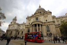 圣保罗大教堂-伦敦-尊敬的会员