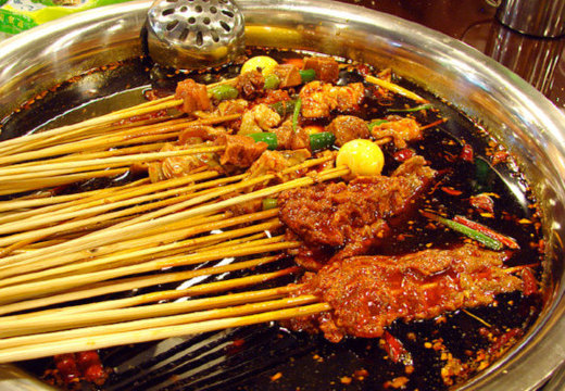 七婆串串香火锅(双流总店)