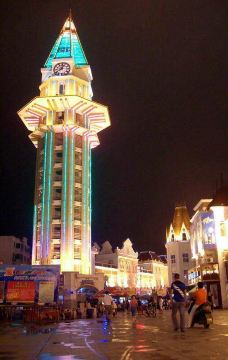 沙澧河风景区-漯河-我的世界你不懂-