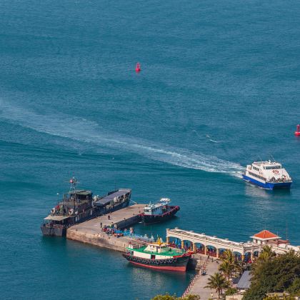 珠海+外伶仃岛2日1晚私家团