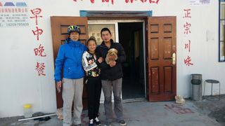 唐古拉兵站对面唐古拉宾馆