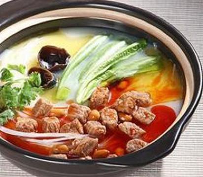 香思园云南过桥米线(中兴路店)餐厅图片