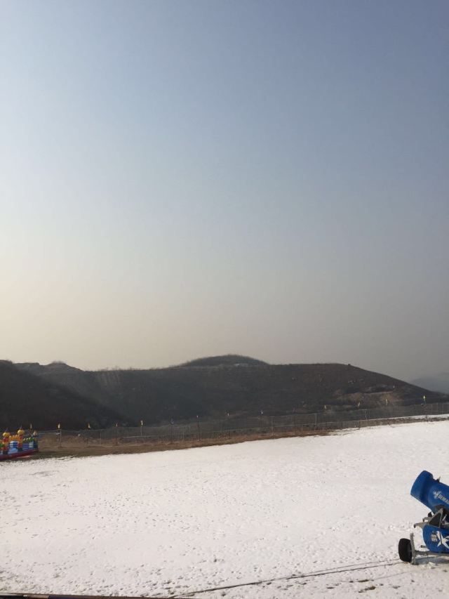 红砂岭云顶滑雪场