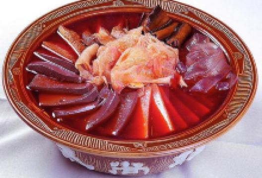 中兴园饭店美食图片