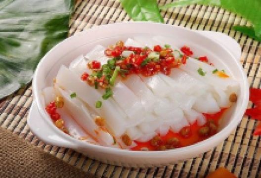 冰与火张记肥肠粉美食图片