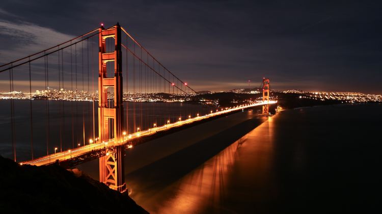 6-Day San Francisco and Los Angeles Tour·Golden Gate Bridge, Palace of Fine Art, Yosemite National Park | Free Airport Pick-up