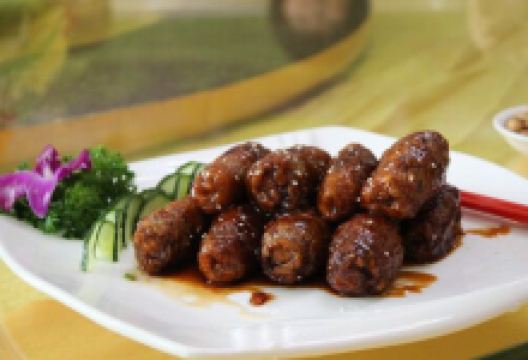 顺景农庄美食图片