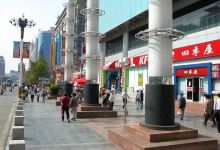 十字街购物图片