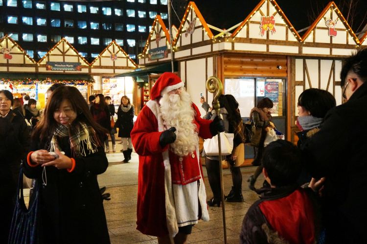 Odori Park(Central location, vibrant events, and greenery)