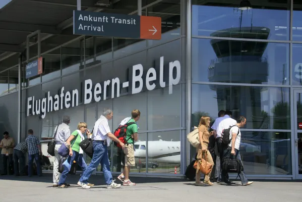 Location de voitures à Aéroport international Berne - Belp