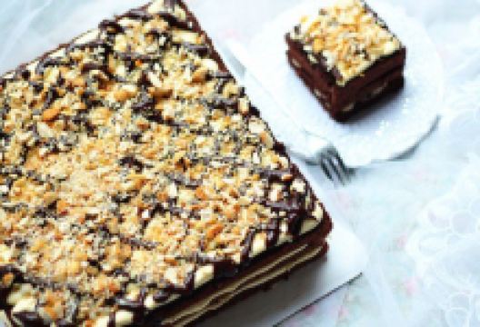 金点蛋糕店美食图片