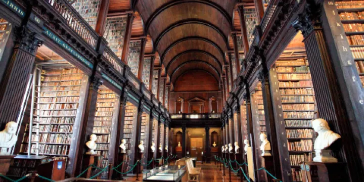 都柏林聖三一學院