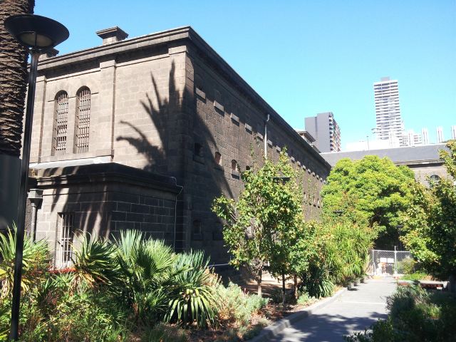 Old Melbourne Gaol