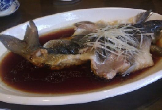 九寨沟美食图片-冷水鱼