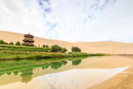 2-Day Dunhuang Tour: Discover Mogao Grottoes Murals, Natural Wonders of Yardang Landforms