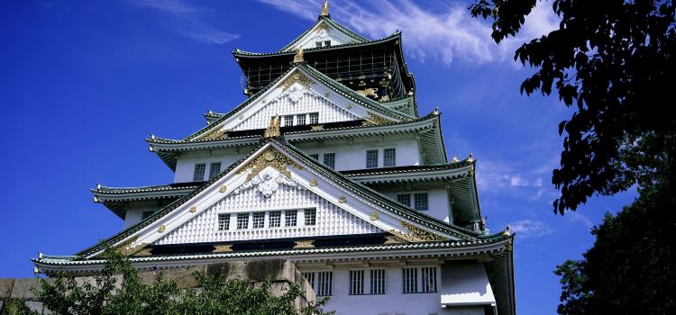 The Main Tower Of Osaka Castle Tickets Deals Reviews - 